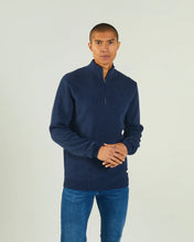 Load image into Gallery viewer, Diesel Colter Half Zip Blue Marl K22557MB
