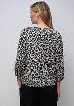 Load image into Gallery viewer, Street One Jacquard Sweater 324270
