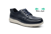 Load image into Gallery viewer, G comfort Mens causal shoe (navy) S-8954L
