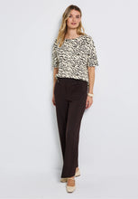 Load image into Gallery viewer, Street One Printed Batwing Top 323903
