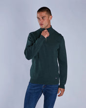 Load image into Gallery viewer, Diesel Colter Half Zip College Green Marl K22557MB
