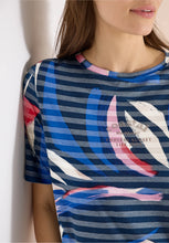 Load image into Gallery viewer, Cecil striped t shirt 325033
