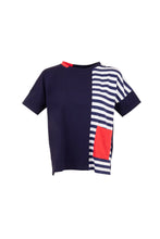 Load image into Gallery viewer, Peruzzi Stripe Top S25156
