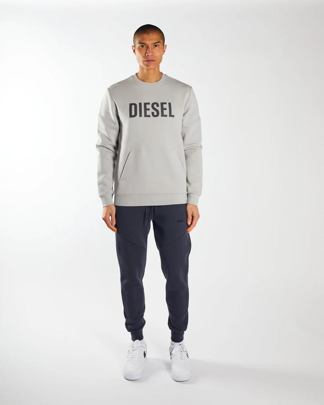Diesel Grey Edwin Sweatshirt E25148MO