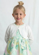 Load image into Gallery viewer, Mayoral Girls Bolero Knitted Cardigan 320/077
