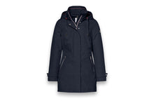 Load image into Gallery viewer, District navy jacket (waterlily)

