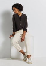 Load image into Gallery viewer, Street One Chocolate brown Sweater324004
