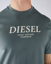 Load image into Gallery viewer, Diesel Pendleton Tee Green T-Shirt T25106MC
