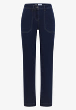 Load image into Gallery viewer, Cecil Bootcut Denim Jeans 380035
