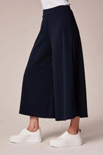 Load image into Gallery viewer, Deck by Decollage Flare Navy Trousers 2189
