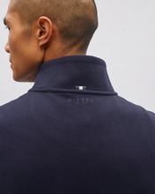 Load image into Gallery viewer, Diesel Simon Half Zip Sweater Z26050MO
