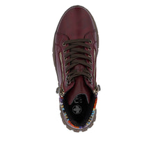 Load image into Gallery viewer, Rieker Burgundy Ankle Boot N1305-35
