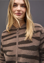 Load image into Gallery viewer, Street one fluffy cardigan 254041.
