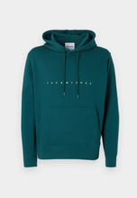 Load image into Gallery viewer, Jack &amp; Jones Hoodie Atlantic Deep 12233972

