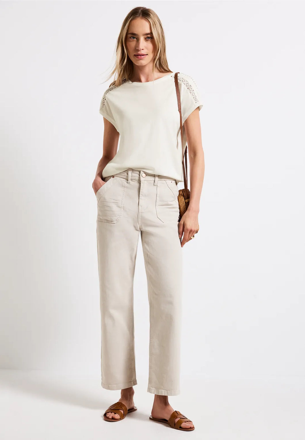 Street One Off White Top 323312