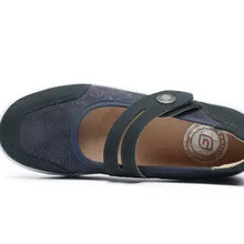 Load image into Gallery viewer, G Comfort Navy Shoe 25291LS
