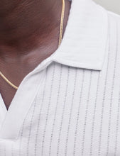 Load image into Gallery viewer, Jack &amp; Jones White Polo 12294917

