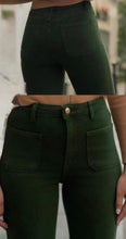 Load image into Gallery viewer, Anna  Green Jeans Y6695H
