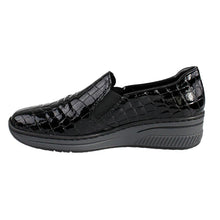 Load image into Gallery viewer, Rieker Black Slip ons 48752-00
