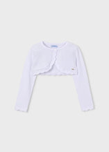 Load image into Gallery viewer, Mayoral White Bolero 320/79
