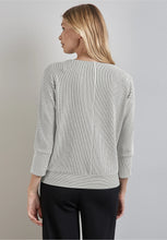 Load image into Gallery viewer, Street One Striped Top 322225
