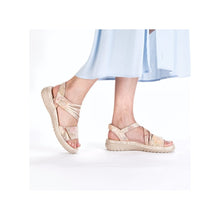 Load image into Gallery viewer, Rieker Multicolour Sandal 60464-90
