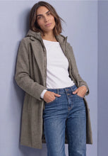 Load image into Gallery viewer, Street one coat with hoodie insert 202256
