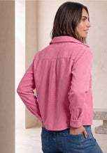 Load image into Gallery viewer, Street One Corduroy Button Up Shirt 346941

