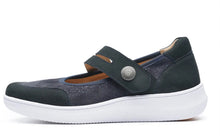 Load image into Gallery viewer, G Comfort Navy Shoe 25291LS
