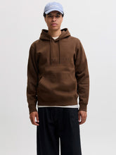 Load image into Gallery viewer, Jack &amp; Jones Hoodie 12233972 (cocoa)
