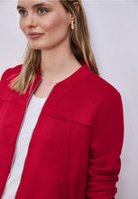 Load image into Gallery viewer, Street One Red Bomber Jacket 212993
