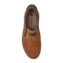Load image into Gallery viewer, Rieker Tan/ brown shoes b7654-22
