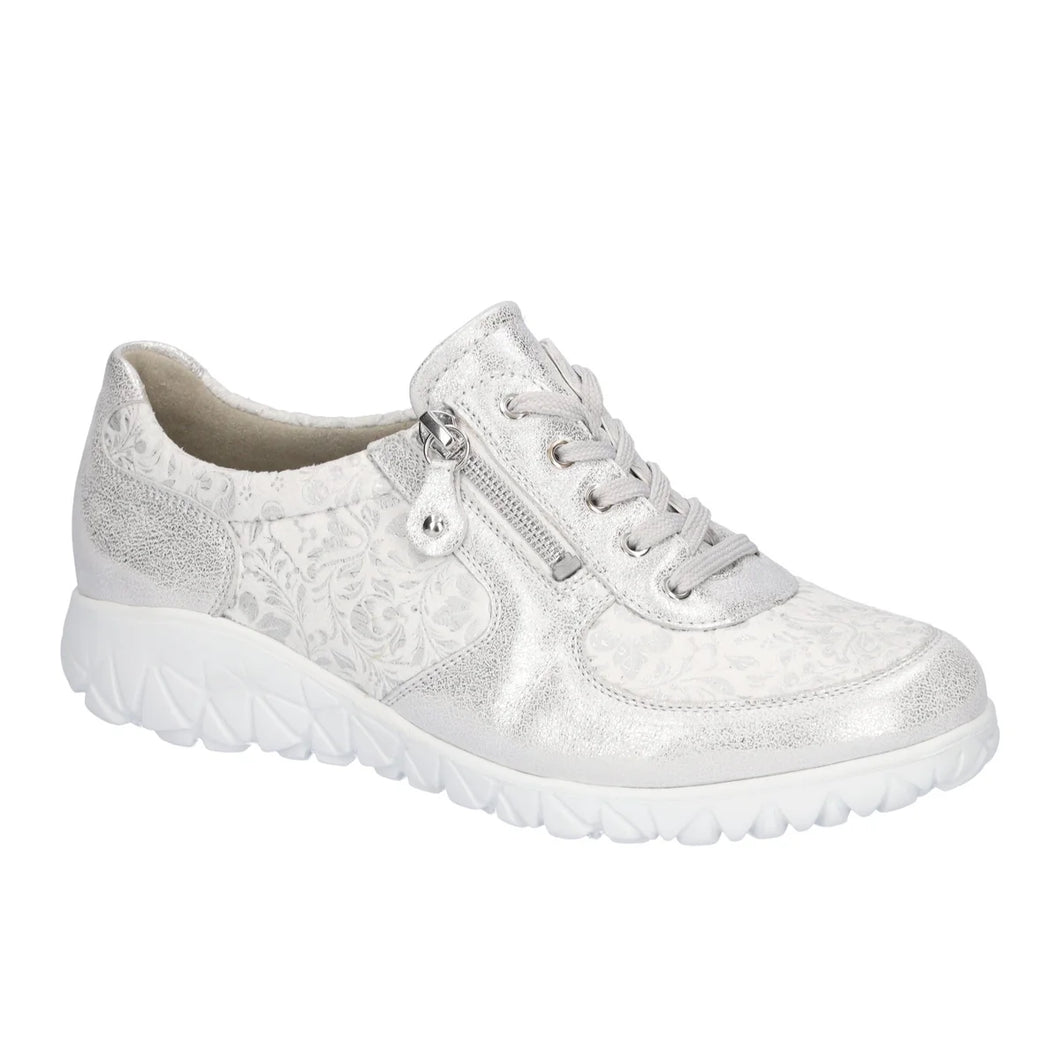 Wauldlaufer Silver and White Trainer H89001