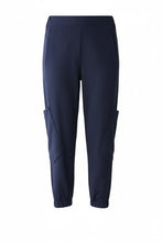 Load image into Gallery viewer, Peruzzi Navy Travel Pocket Trousers S26208
