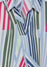 Load image into Gallery viewer, Cecil Shirt Collar Print Dress 143966
