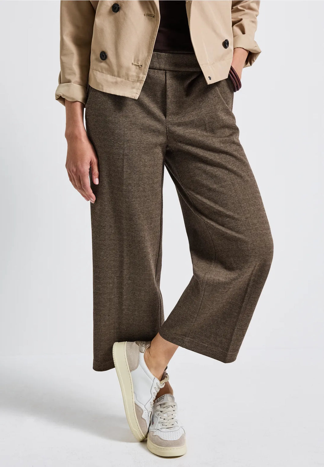 Street One Straight Leg Pants 379693