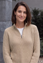 Load image into Gallery viewer, Cecil Cream Chunky Sweater 304167
