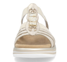 Load image into Gallery viewer, Remonte Gold Sandal D1J60-91
