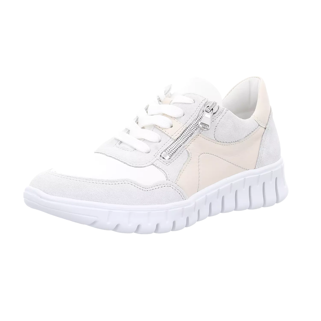 Wauldlaufer Beige & Cream Shoe 916H01