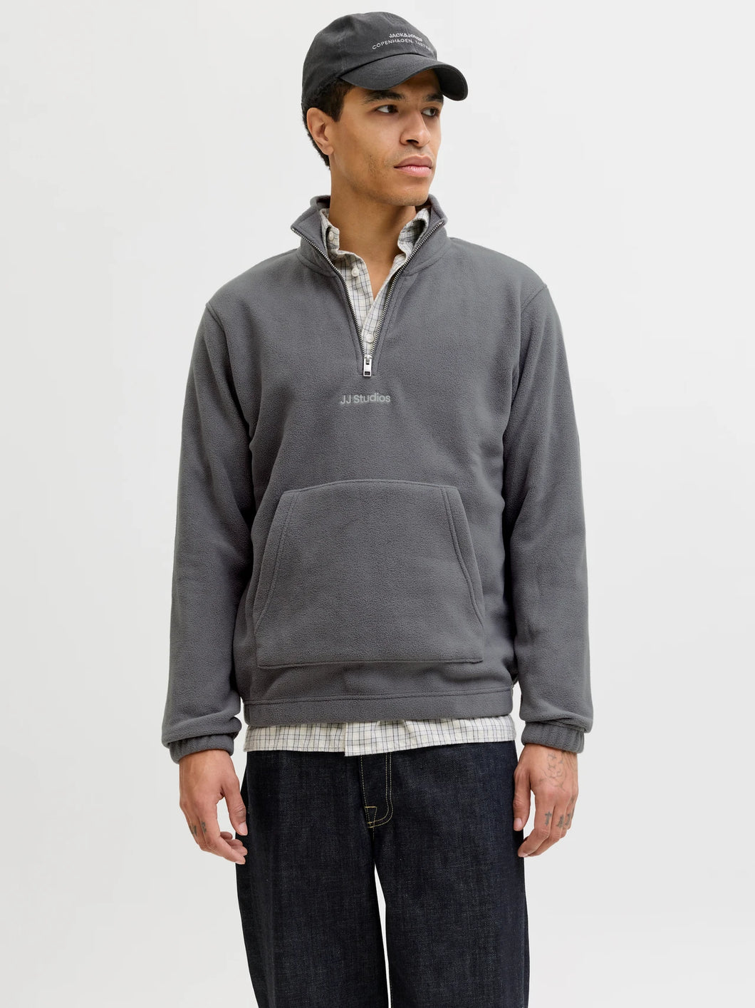 Jack & Jones Half Zip Fleece 12279680