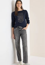 Load image into Gallery viewer, Cecil Long Sleeve Embroidered Top 324558

