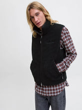 Load image into Gallery viewer, Jack &amp; Jones Black Gilet 12256987
