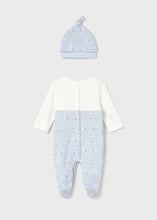 Load image into Gallery viewer, Mayoral newborn romper and hat set 2609
