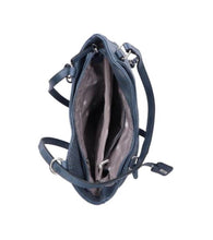 Load image into Gallery viewer, Rieker Blue Shoulder Bag H1025-14
