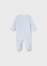 Load image into Gallery viewer, Mayoral Light Blue Babygro 2719
