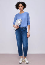 Load image into Gallery viewer, Street one sweater with button detail 344632/17453
