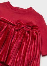 Load image into Gallery viewer, Mayoral Girls  Red Romper 2813
