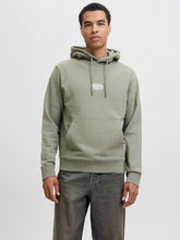 Load image into Gallery viewer, Jack and Jones JJedetroit Green Hoodie 12294469
