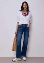 Load image into Gallery viewer, Street one printed loop scarf 573106
