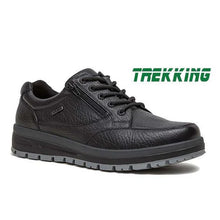Load image into Gallery viewer, G Comfort R-1282 Black/Grey Laced shoes

